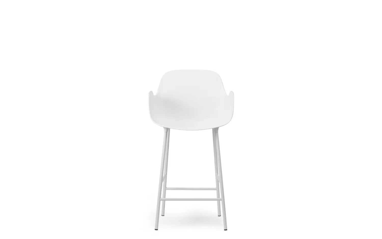 - Form Bar Armchair 65 cm Steel^Normann Copenhagen Best