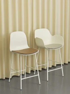 - Form Bar Armchair 65 cm Steel^Normann Copenhagen Best