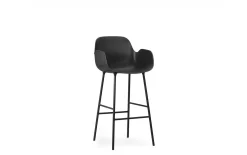 - Form Bar Armchair 75 cm Steel*Normann Copenhagen