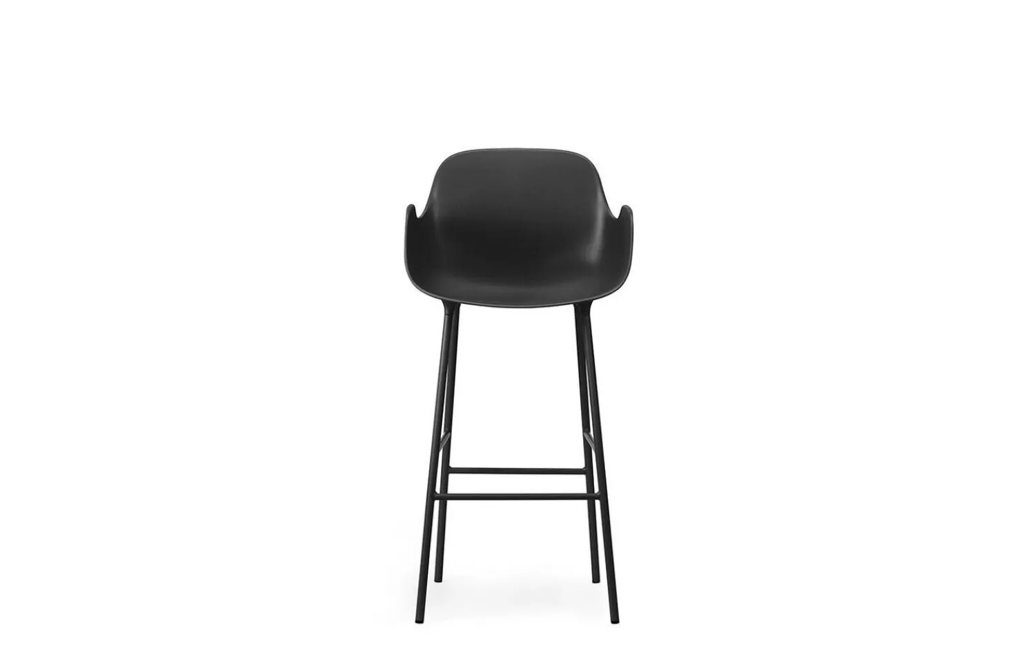 - Form Bar Armchair 75 cm Steel*Normann Copenhagen