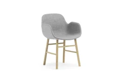 - Form Armchair Full Upholstery Oak^Normann Copenhagen