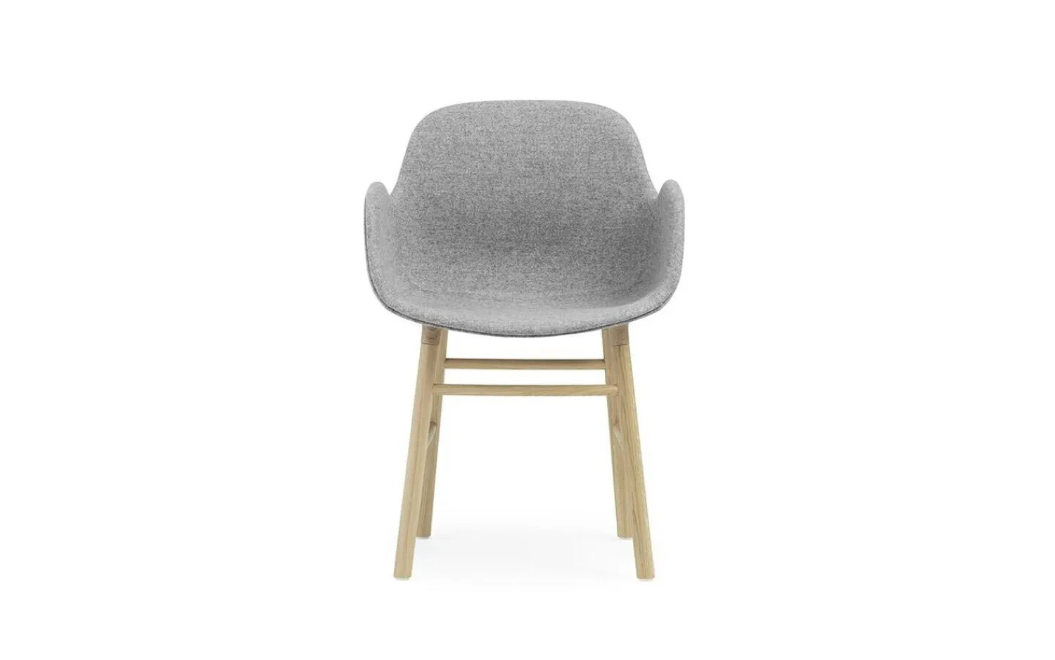 - Form Armchair Full Upholstery Oak^Normann Copenhagen