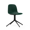 - Form Chair Swivel 4L Black Alu*Normann Copenhagen New
