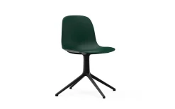 - Form Chair Swivel 4L Black Alu*Normann Copenhagen New
