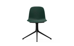 - Form Chair Swivel 4L Black Alu*Normann Copenhagen New