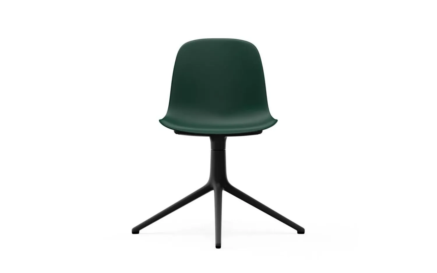 - Form Chair Swivel 4L Black Alu*Normann Copenhagen New