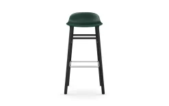 - Form Barstool 75 cm Black Oak*Normann Copenhagen