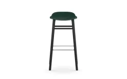 - Form Barstool 75 cm Black Oak*Normann Copenhagen