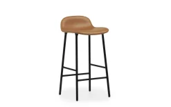 - Form Barstool 65 cm Full Upholstery Steel*Normann Copenhagen Hot