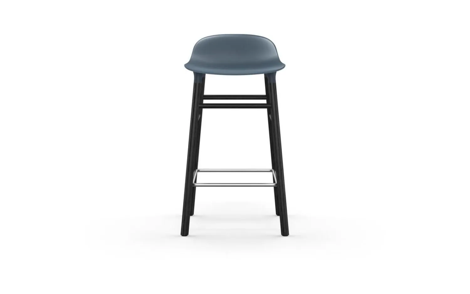 - Form Barstool 65 cm Black*Normann Copenhagen Best