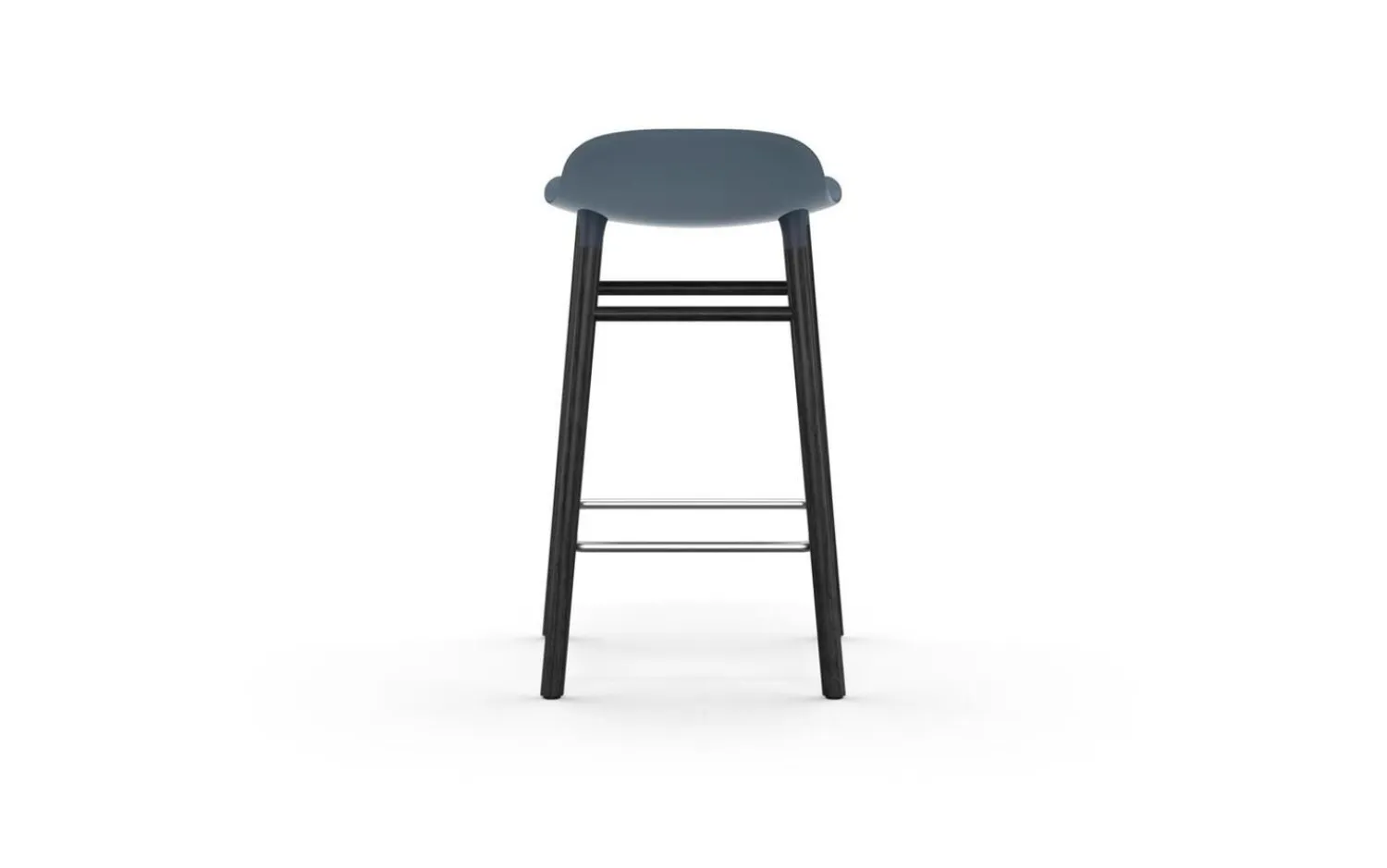 - Form Barstool 65 cm Black*Normann Copenhagen Best