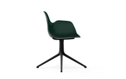- Form Armchair Swivel 4L Black Alu*Normann Copenhagen Online