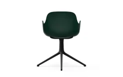 - Form Armchair Swivel 4L Black Alu*Normann Copenhagen Online