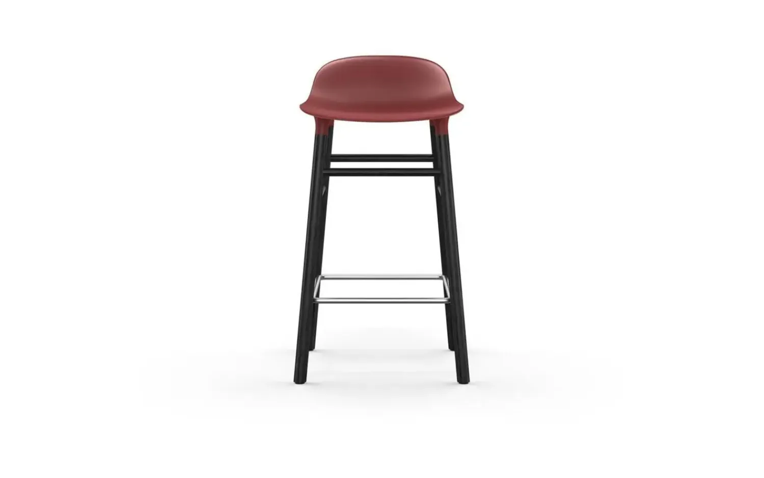 - Form Barstool 65 cm Black*Normann Copenhagen Outlet