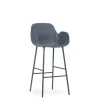 - Form Bar Armchair 65 cm Steel*Normann Copenhagen