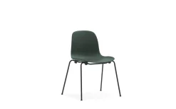 - Form Chair Stacking Black Steel*Normann Copenhagen New