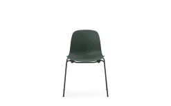 - Form Chair Stacking Black Steel*Normann Copenhagen New