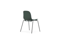 - Form Chair Stacking Black Steel*Normann Copenhagen New