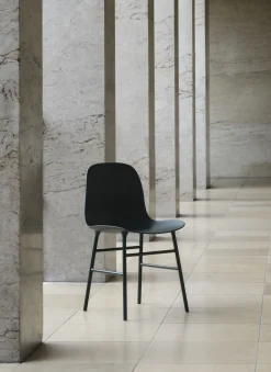 - Form Chair Stacking Black Steel*Normann Copenhagen New