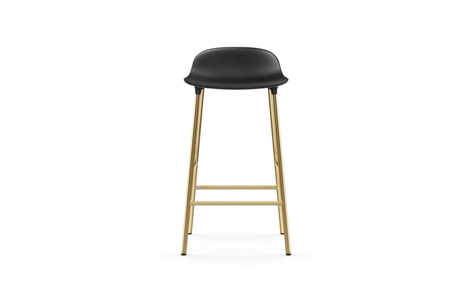 - Form Barstool 65 cm Brass^Normann Copenhagen New