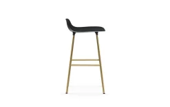 - Form Barstool 65 cm Brass^Normann Copenhagen New