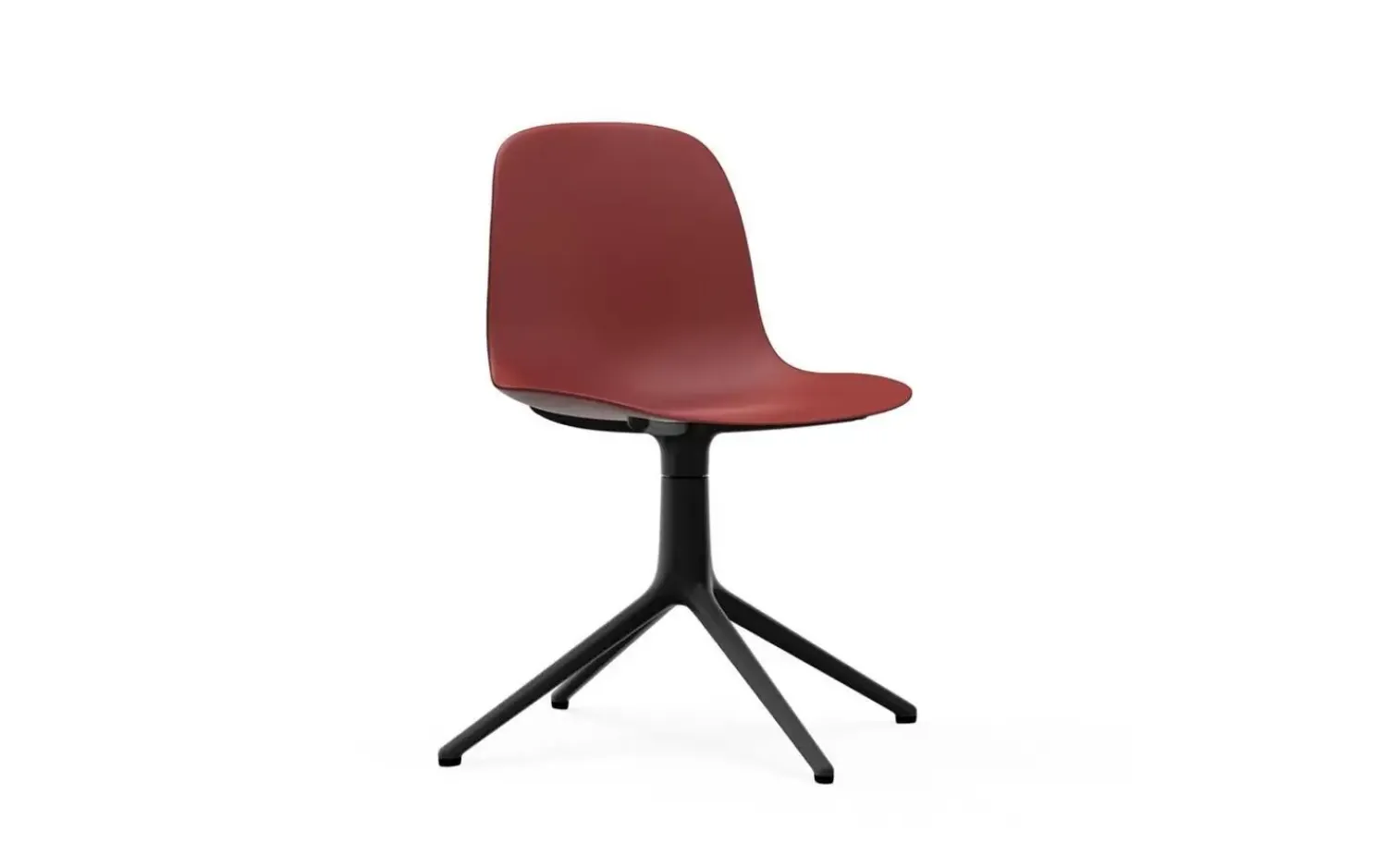 - Form Chair Swivel 4L Black Alu^Normann Copenhagen Online