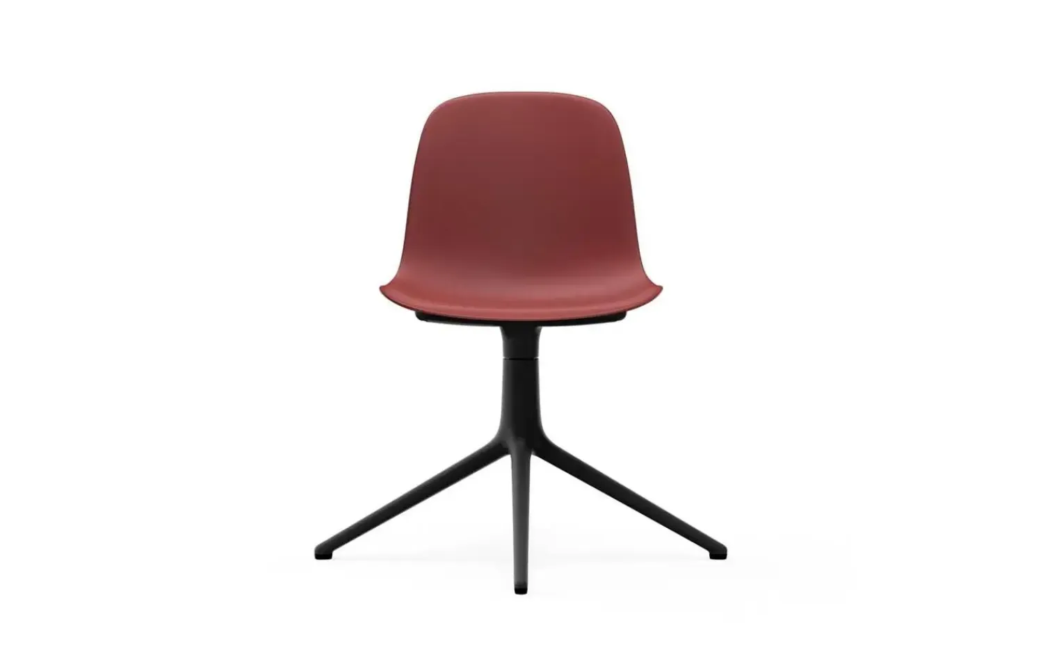 - Form Chair Swivel 4L Black Alu^Normann Copenhagen Online