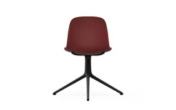 - Form Chair Swivel 4L Black Alu^Normann Copenhagen Online