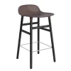 - Form Barstool 65 cm - Brun/Sort eg*Normann Copenhagen Discount