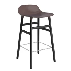 - Form Barstool 65 cm - Brun/Sort eg*Normann Copenhagen Discount