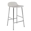 - Form Barstool 65 cm - Varm grå/krom^Normann Copenhagen Discount
