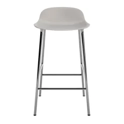 - Form Barstool 65 cm - Varm grå/krom^Normann Copenhagen Discount