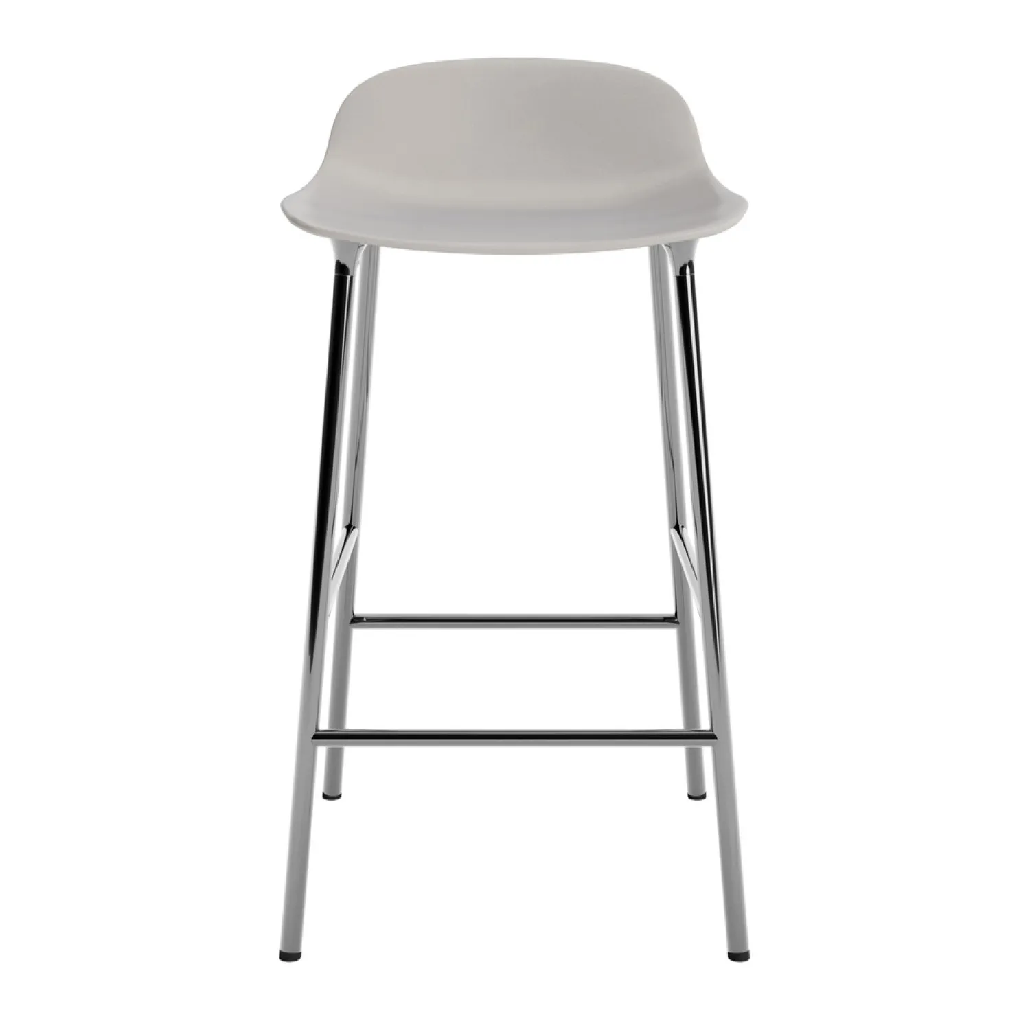 - Form Barstool 65 cm - Varm grå/krom^Normann Copenhagen Discount