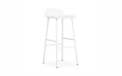 - Form Barstool 75 cm Steel*Normann Copenhagen Hot