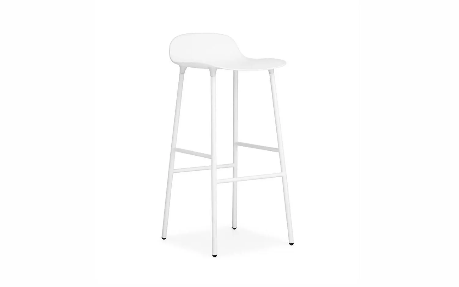 - Form Barstool 75 cm Steel*Normann Copenhagen Hot