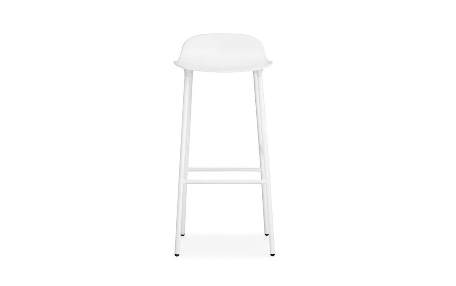 - Form Barstool 75 cm Steel*Normann Copenhagen Hot
