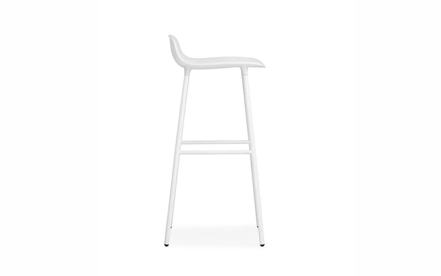 - Form Barstool 75 cm Steel*Normann Copenhagen Hot