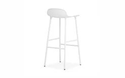 - Form Barstool 75 cm Steel*Normann Copenhagen Hot