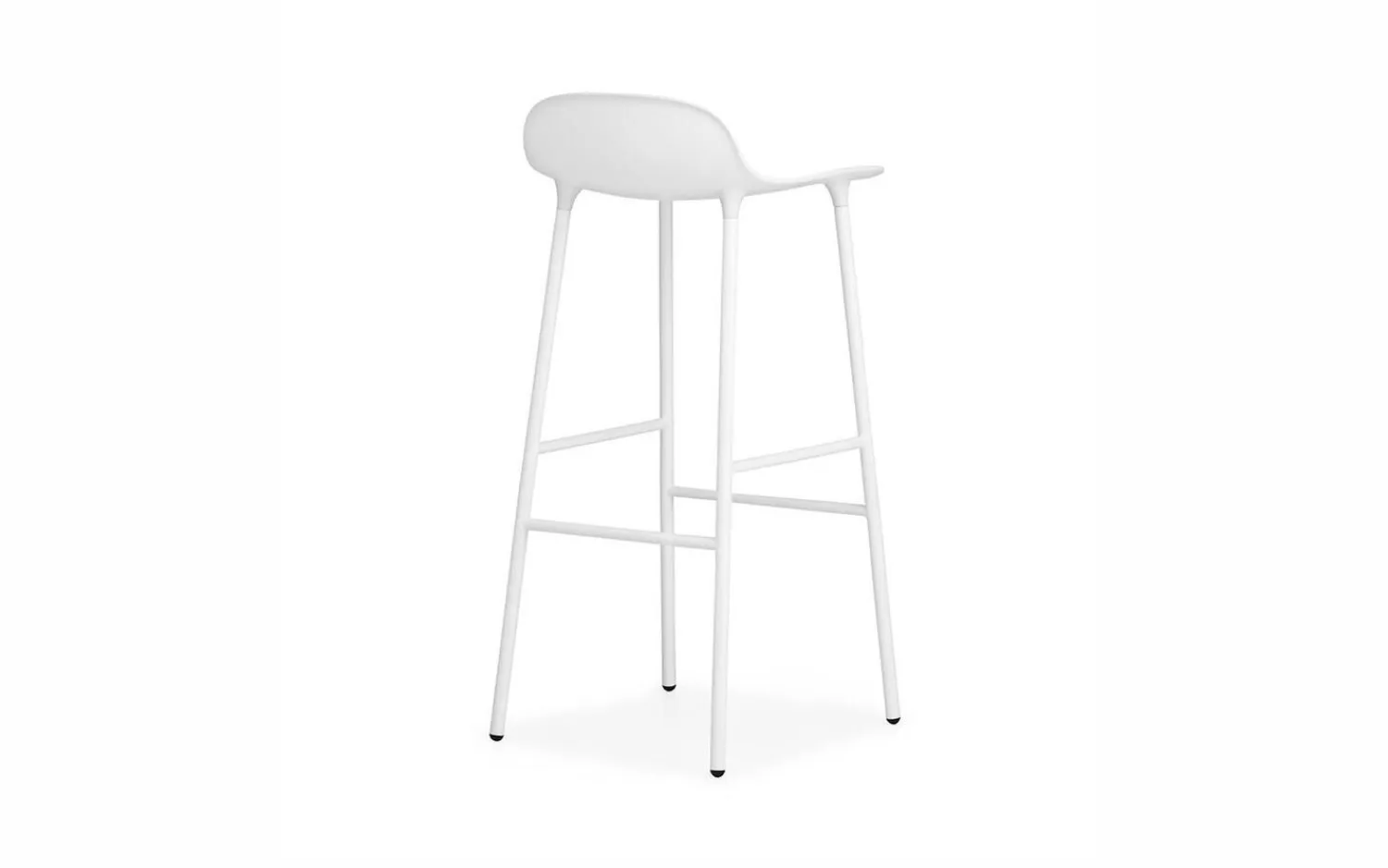 - Form Barstool 75 cm Steel*Normann Copenhagen Hot