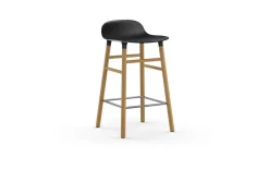 - Form Barstool 65 cm Oak*Normann Copenhagen Best