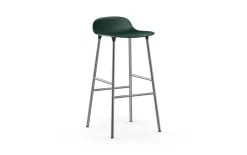 - Form Barstool 75 cm Chrome*Normann Copenhagen Hot