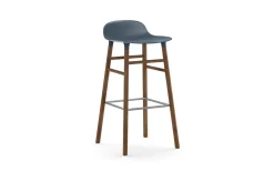 - Form Barstool 75 cm Walnut^Normann Copenhagen Online