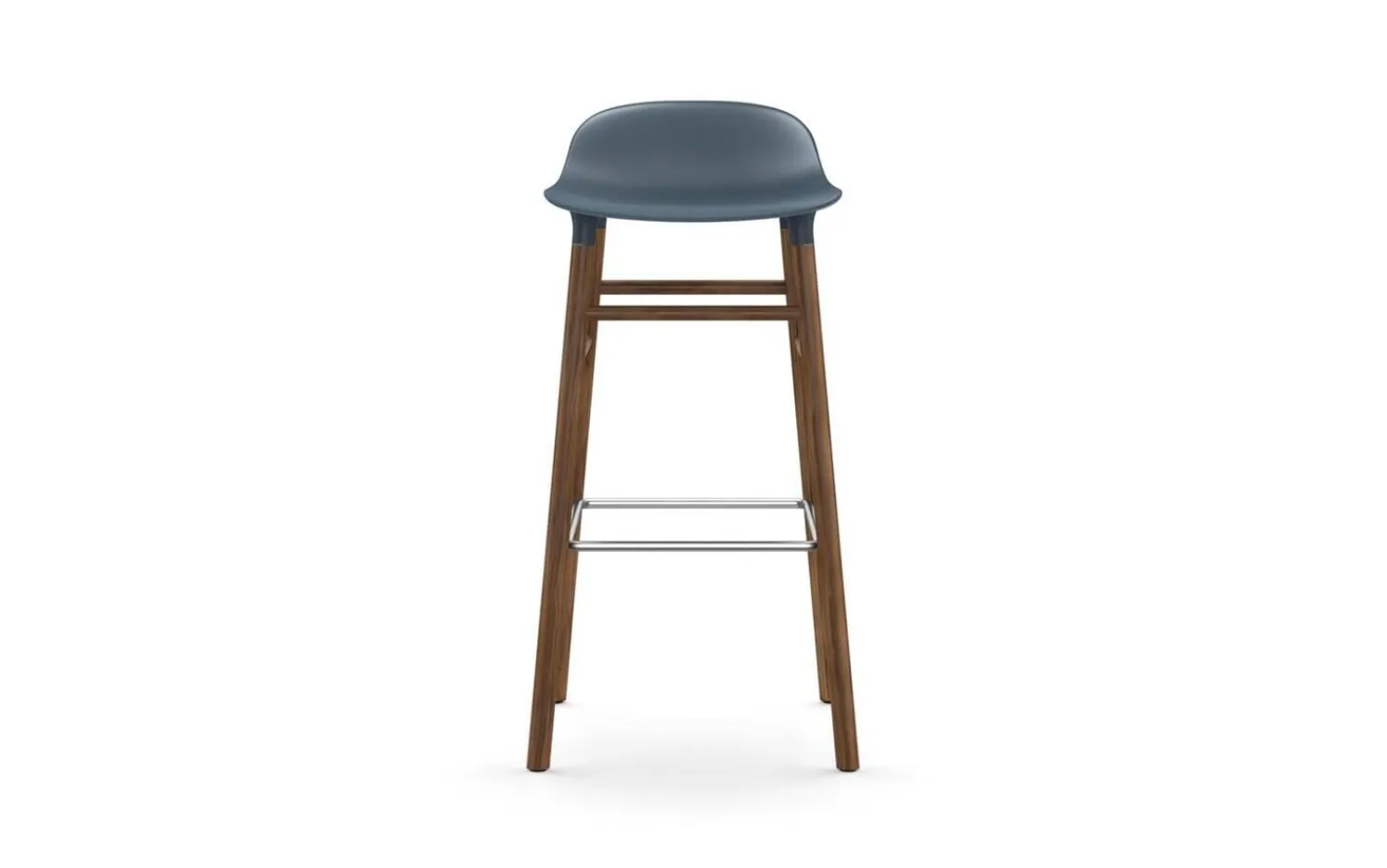 - Form Barstool 75 cm Walnut^Normann Copenhagen Online
