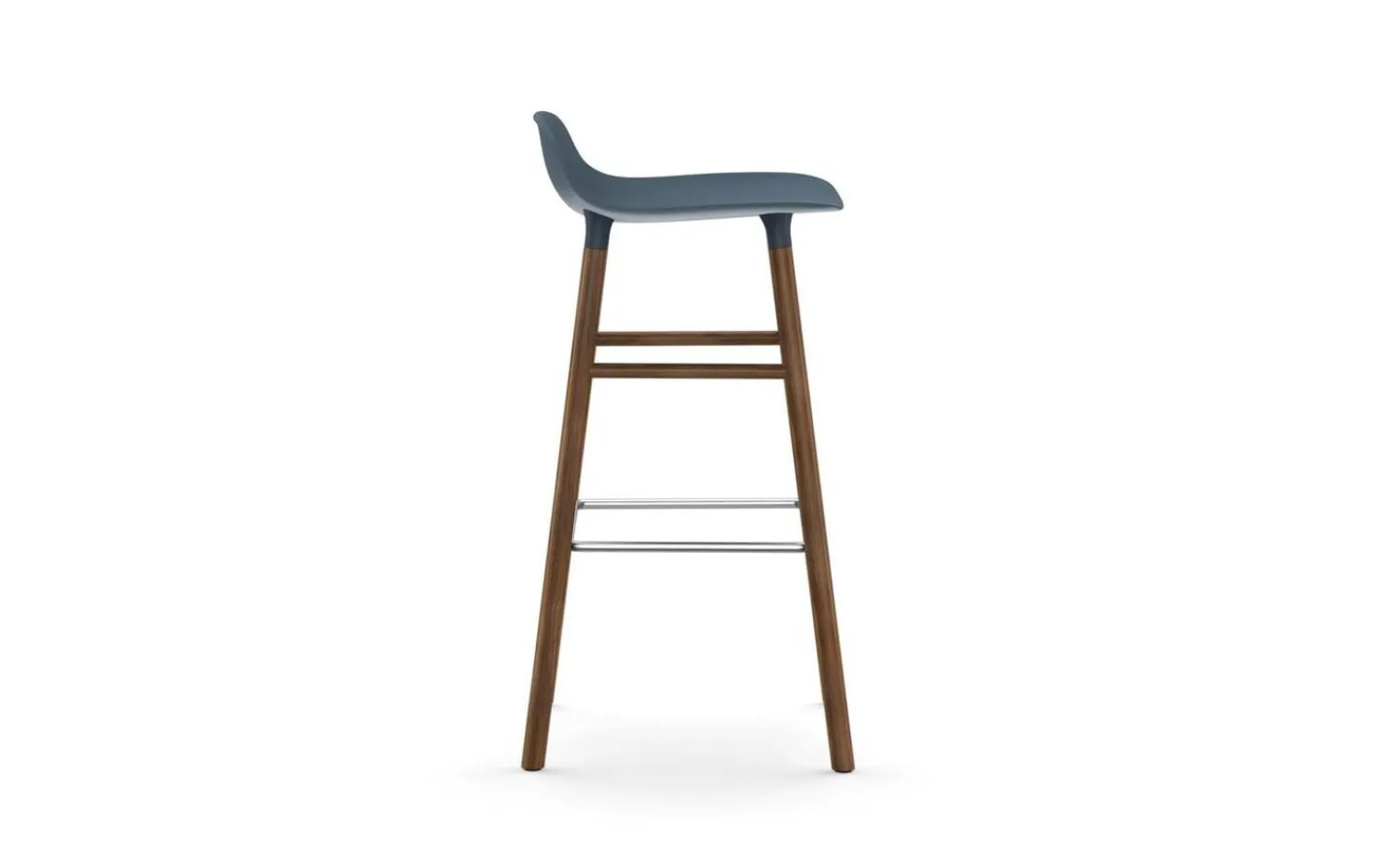 - Form Barstool 75 cm Walnut^Normann Copenhagen Online