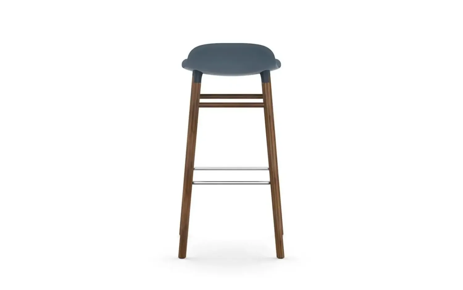 - Form Barstool 75 cm Walnut^Normann Copenhagen Online
