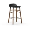 - Form Barstool 65 cm Walnut^Normann Copenhagen Outlet