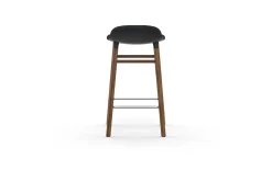 - Form Barstool 65 cm Walnut^Normann Copenhagen Outlet