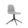 - Form Chair Swivel 4L Full Uph. Black Alu*Normann Copenhagen Sale