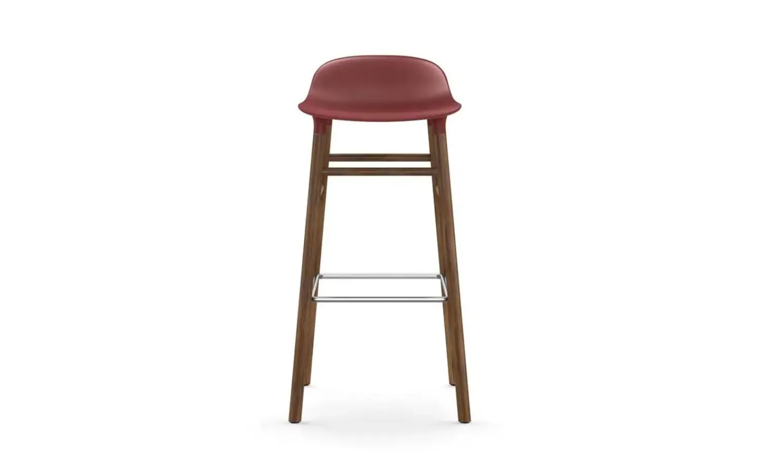 - Form Barstool 75 cm Walnut^Normann Copenhagen Discount