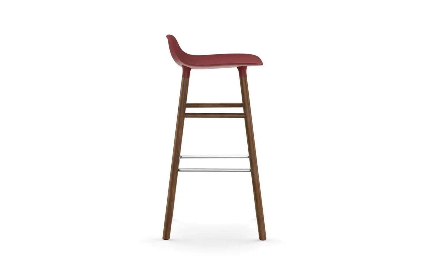 - Form Barstool 75 cm Walnut^Normann Copenhagen Discount